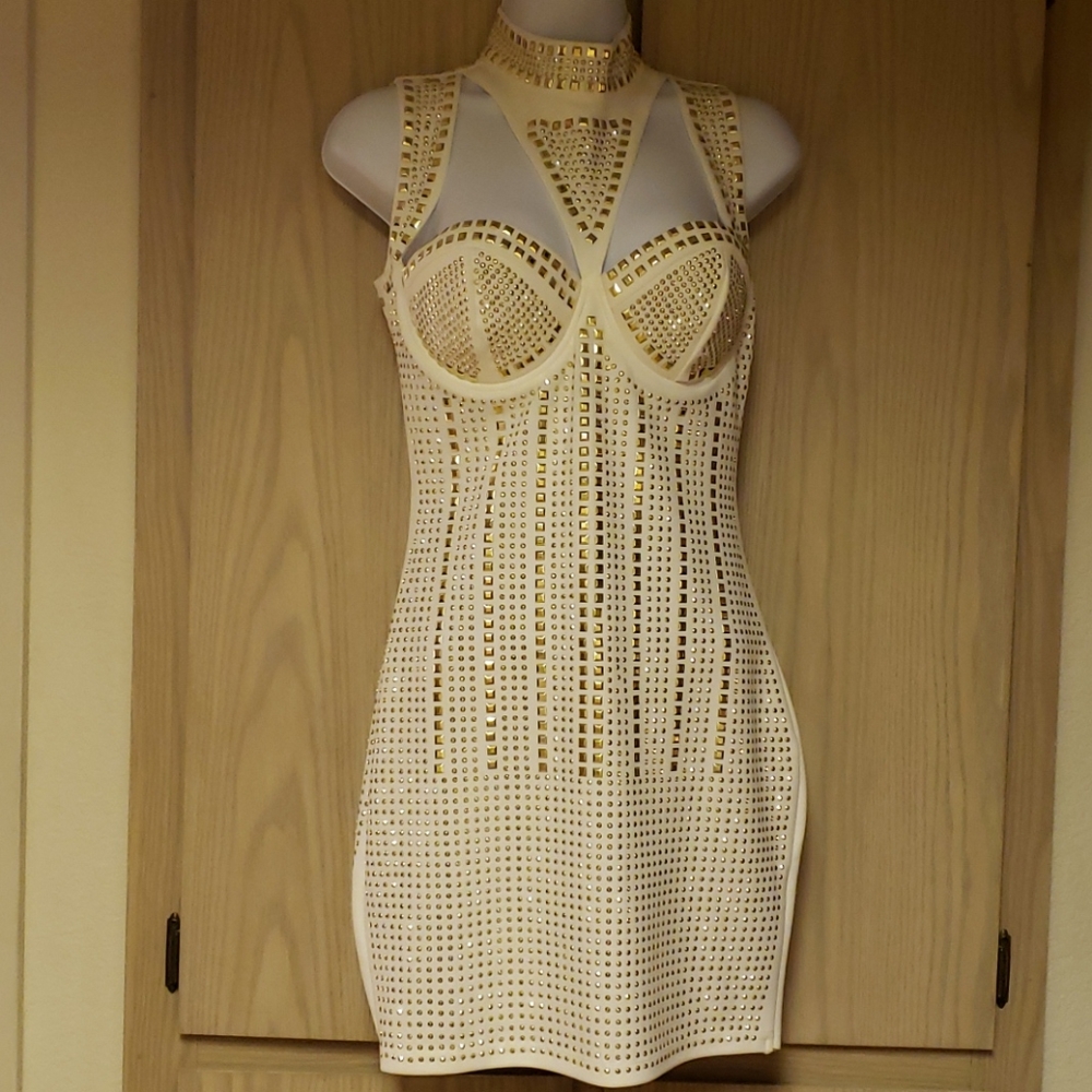 Posh by V glitzy dress